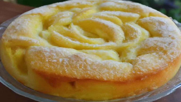 Gâteau au yaourt à l’ananas sans beurre