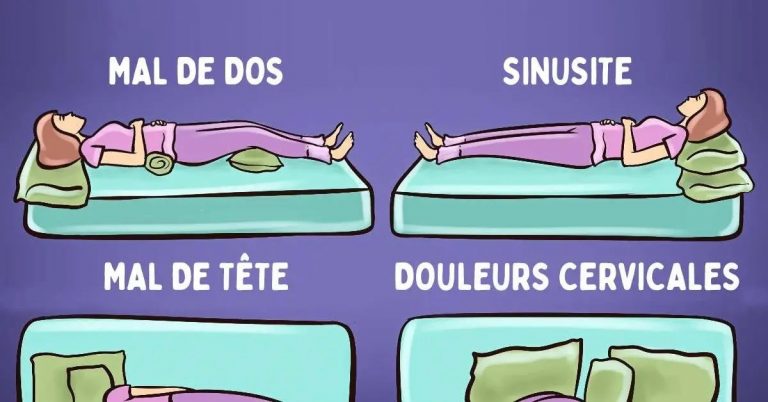 Voici comment soigner les problèmes qui perturbent votre sommeil