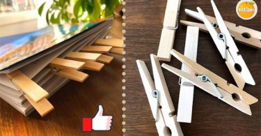 10 Utilisations ètonnantes des pinces à linge en bois