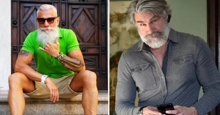 16 hommes à 50 ans plus beaux que les jeunes de 20 ans