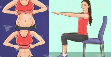 5 exercices de chaise qui réduiront votre graisse du ventre pendant que vous êtes assis