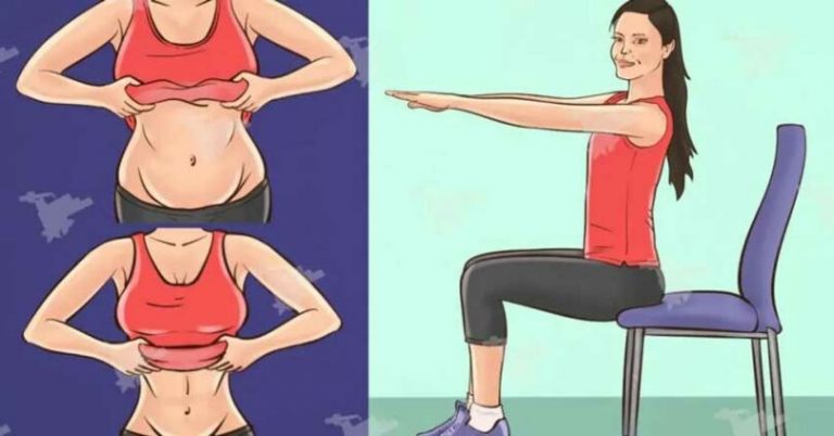 5 exercices de chaise qui réduiront votre graisse du ventre pendant que vous êtes assis