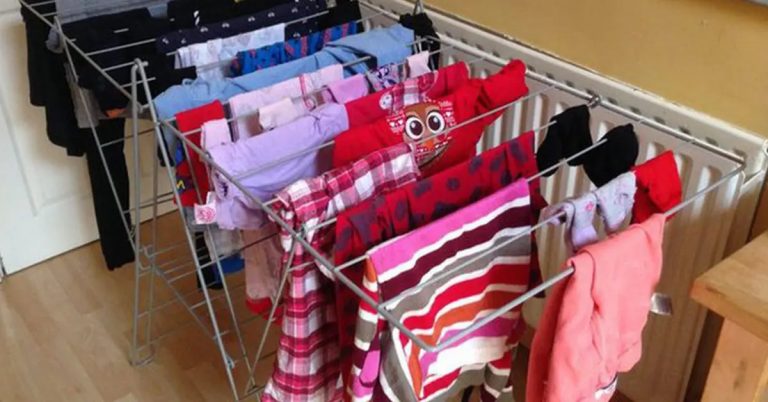 7 erreurs au moment d'étendre le linge