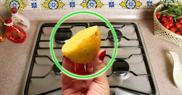 Comment éliminer les mauvaises odeurs de la cuisine avec une pomme de terre ?