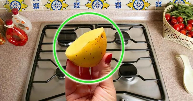 Comment éliminer les mauvaises odeurs de la cuisine avec une pomme de terre ?