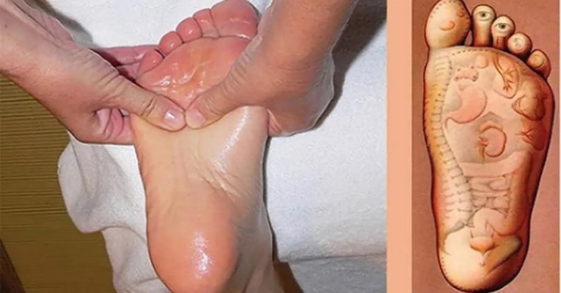 Les bienfaits d’un massage aux pieds