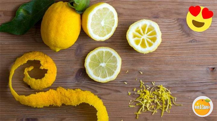Que faire avec la peau de citron ? 32 utilisations qui vont vous clouer le Bec !