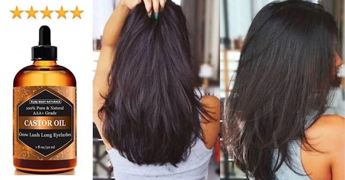 Voici comment appliquer l’huile de ricin pour faire pousser des cheveux ...