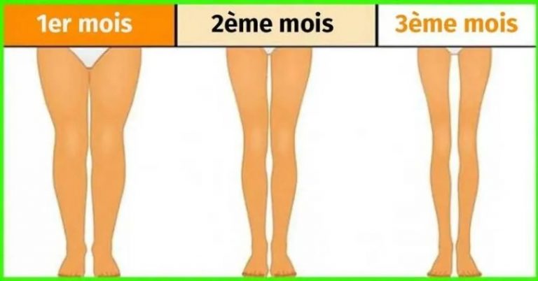 3 minutes avant de dormir : quelques exercices faciles pour amincir vos jambes