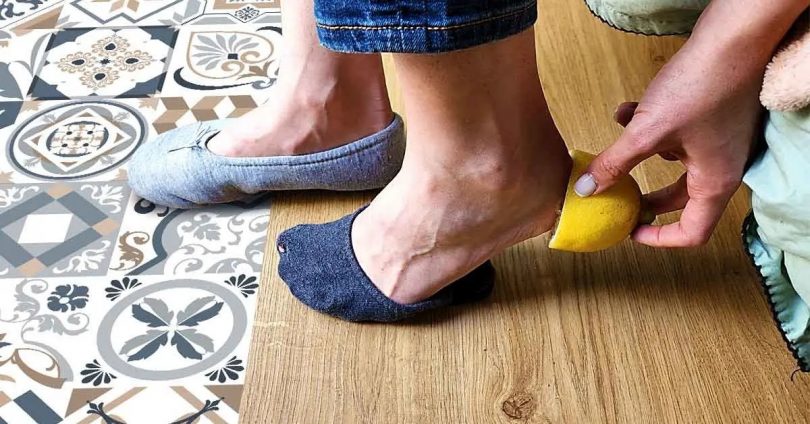 Comment avoir des pieds doux grâce au citron ?