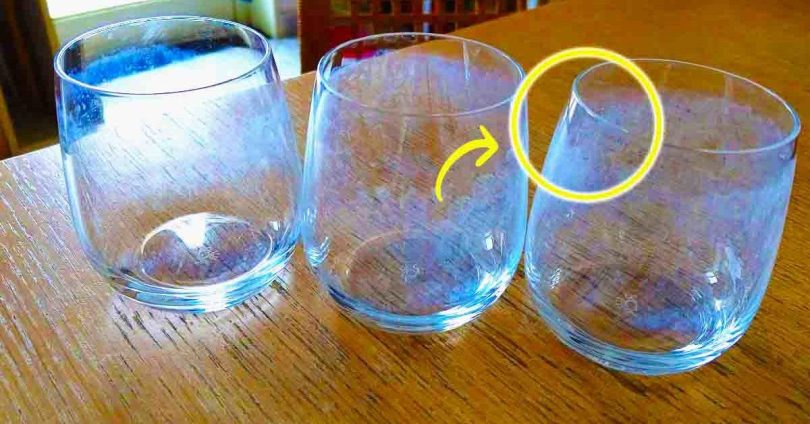 Comment enlever les traces blanches sur les verres et les rendre comme neufs