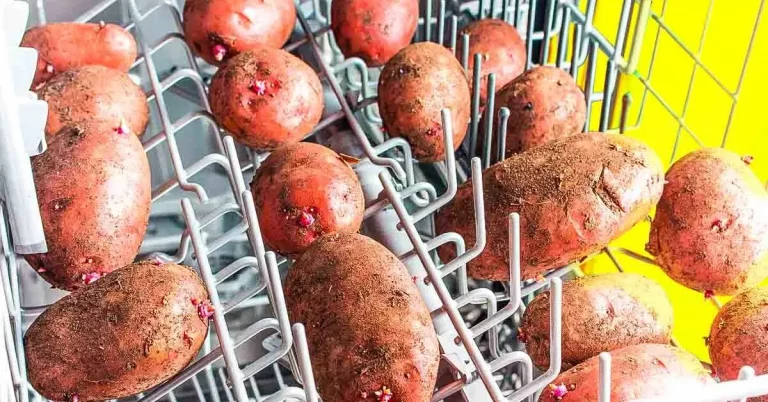 Mettez des pommes de terre au lave-vaisselle : l’astuce géniale qui facilite la vie