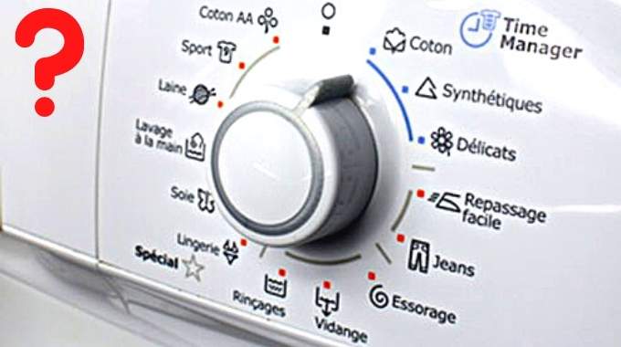 Que Signifient les Symboles Sur la Machine à Laver Le Guide Indispensable !
