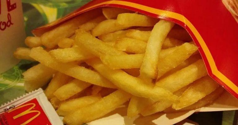 Voici de quoi se composent les frites de Mc Donalds