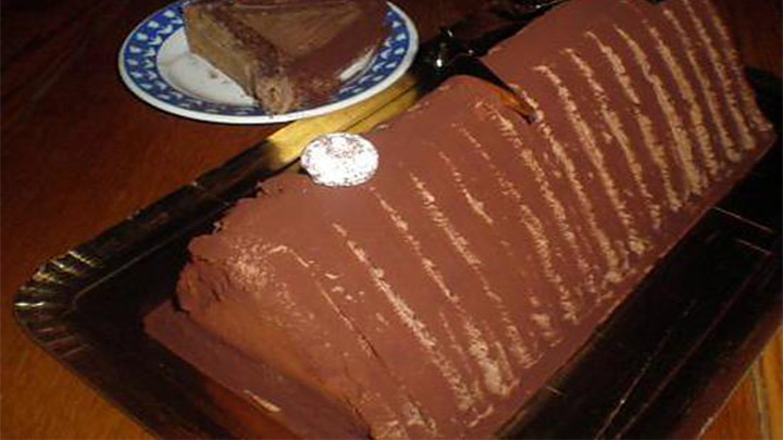 Bûche de noël trianon simple et facile